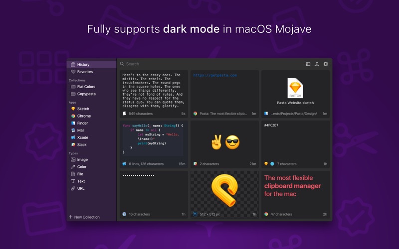 Clipboard Manager - Pasta screenshot