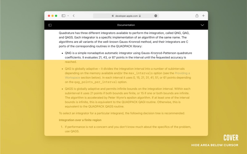 Focus & ADHD Reading - Glide screenshot