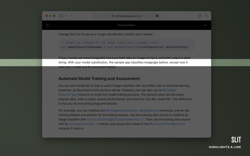Focus & ADHD Reading - Glide screenshot