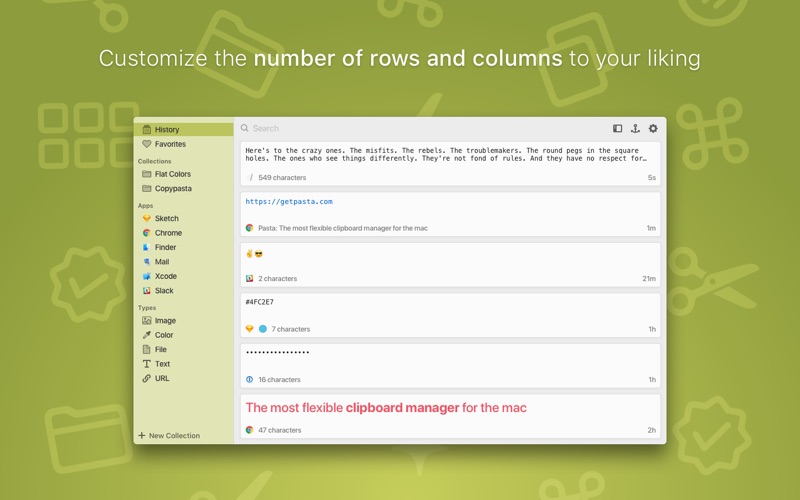 Clipboard Manager - Pasta screenshot