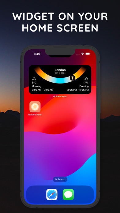 Golden Hour screenshot