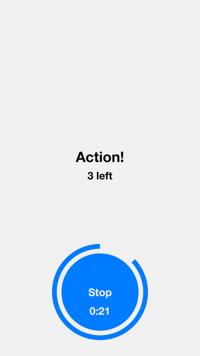 Whistle Timer screenshot
