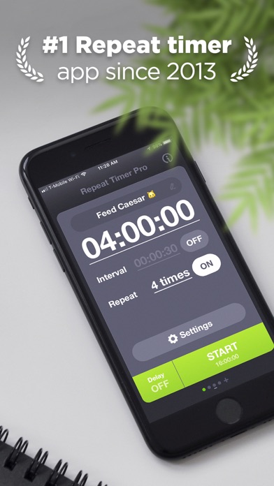 Repeat Timer Pro: Countdown screenshot