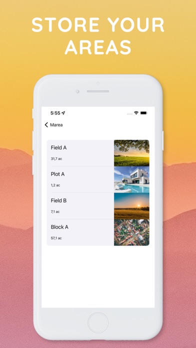Map Area Calculator - Marea screenshot
