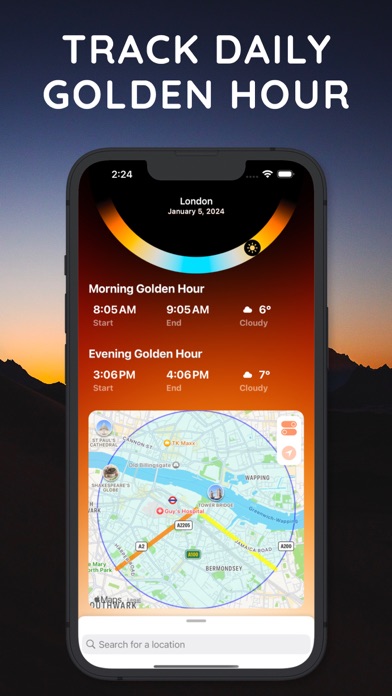 Golden Hour screenshot