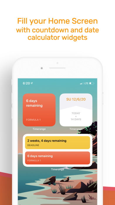 Date Calculator - TimeRange screenshot