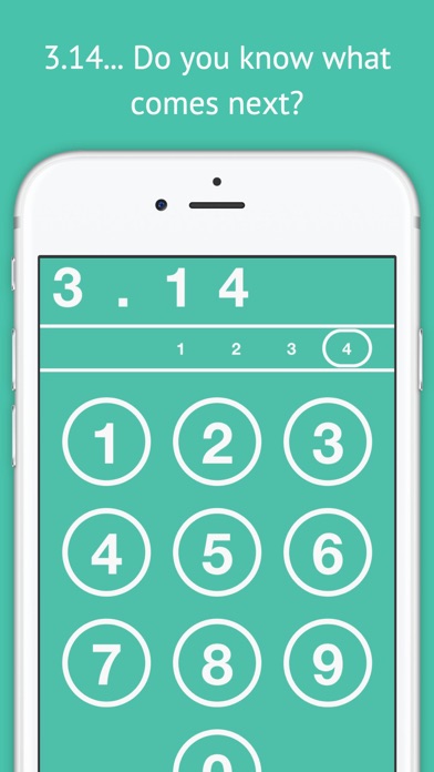 Pi - The Game screenshot