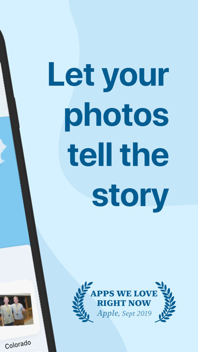 Photo Map - Travel Tracker screenshot