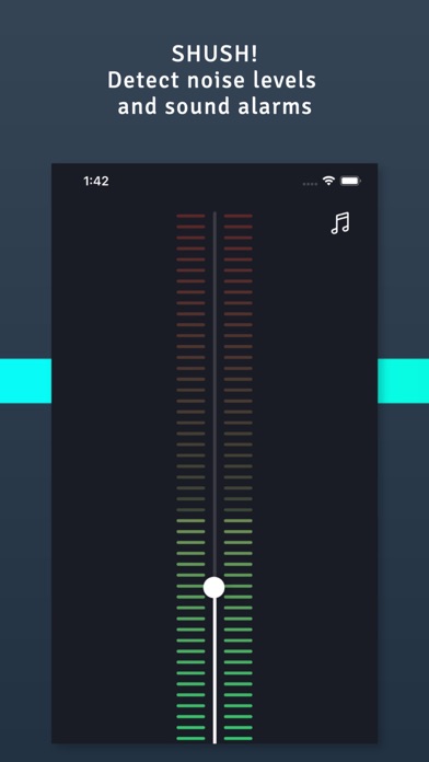 Shush - Sound & Noise meter screenshot