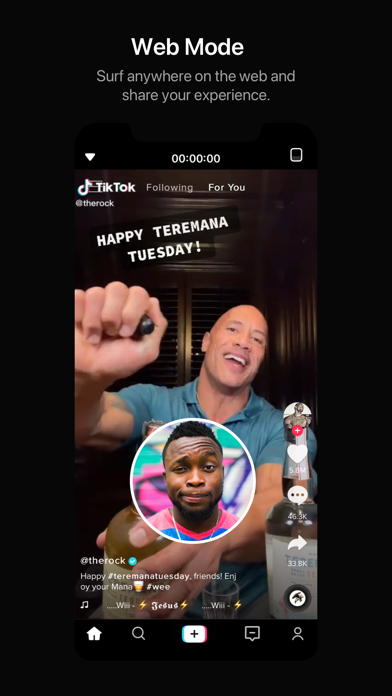 Dual Camera Split Videos: Revo screenshot