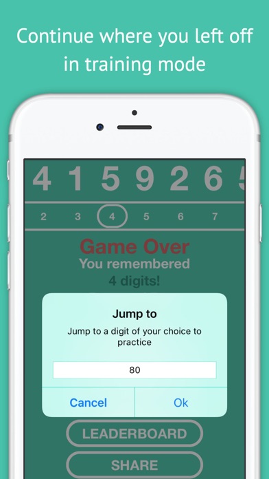 Pi - The Game screenshot