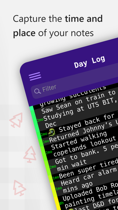 Logger - Log, Track & Journal screenshot