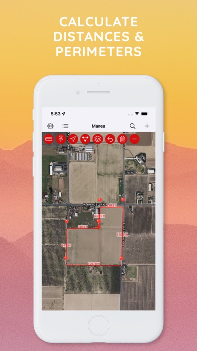 Map Area Calculator - Marea screenshot