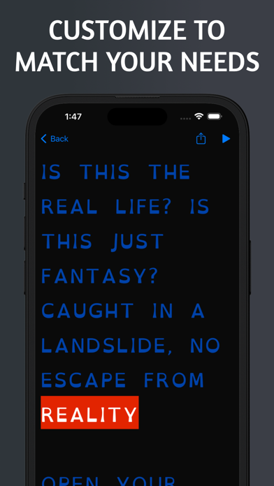 Dyslexia Reader screenshot