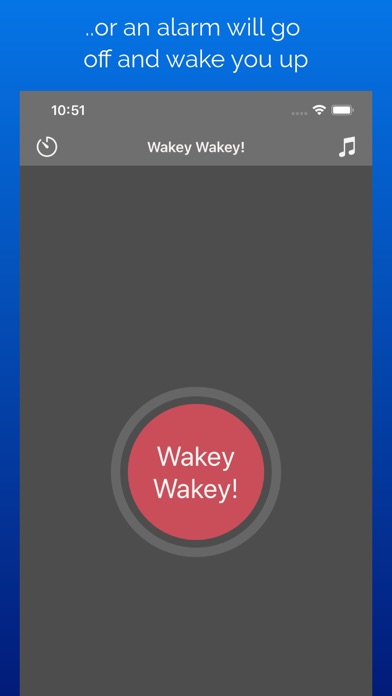 Wakey Wakey - Stay awake! screenshot