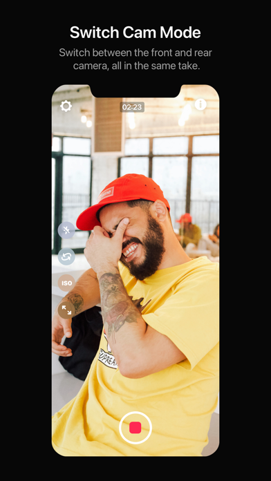 Dual Camera Split Videos: Revo screenshot