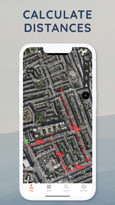 Distance Tool screenshot