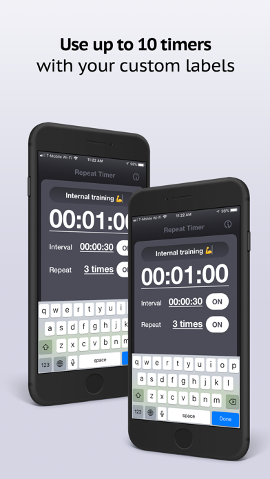 Repeat Timer: Interval Remind screenshot