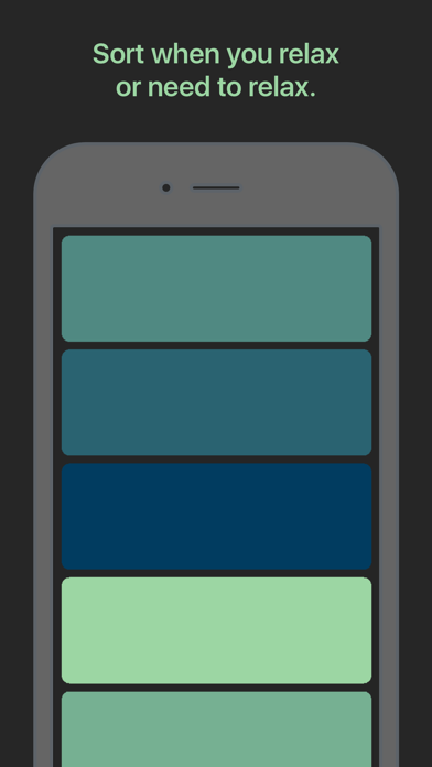 Color Sort Therapy screenshot