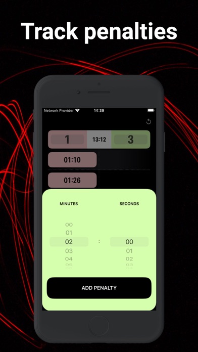 Penalty Box Timer screenshot