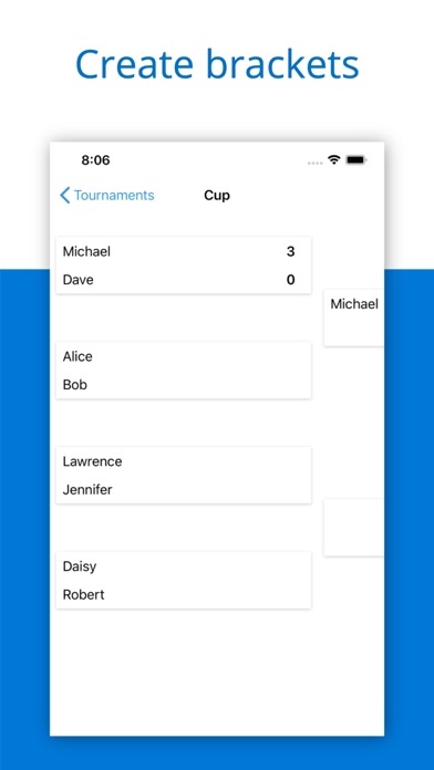 Tournament Maker - Bracket screenshot