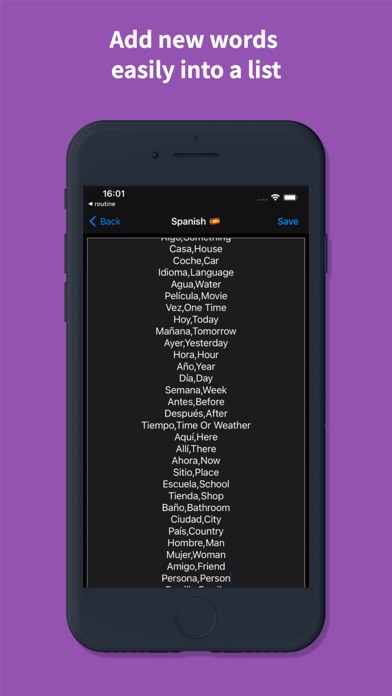 Vocabulary Builder Pro screenshot